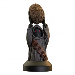 Star Wars: The Mandalorian busta 1/6 Offworld Jawa with Mudhorn Egg 15 cm - Poškodené balenie !
